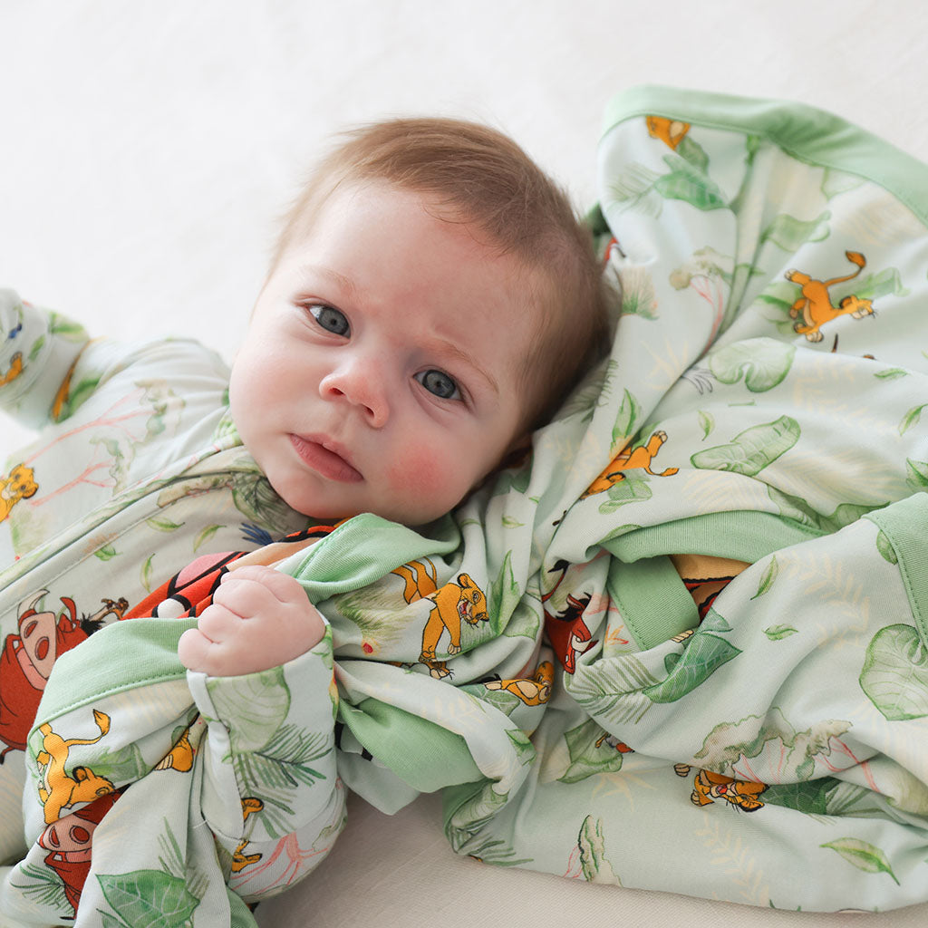 Disney Simba & Friends & Hakuna Matata Luxette Patoo? Blanket