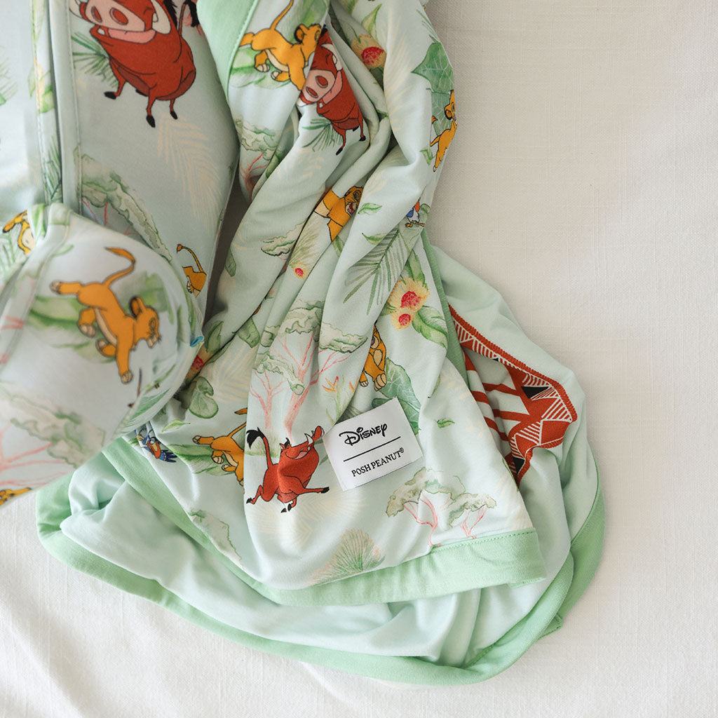 Disney Simba & Friends & Hakuna Matata Luxette Patoo? Blanket