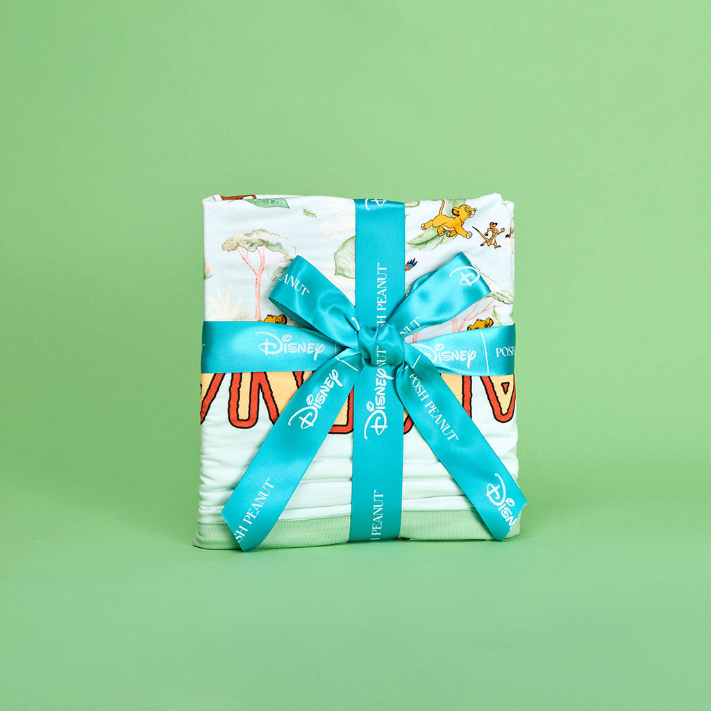 Disney Simba & Friends & Hakuna Matata Luxette Patoo? Blanket