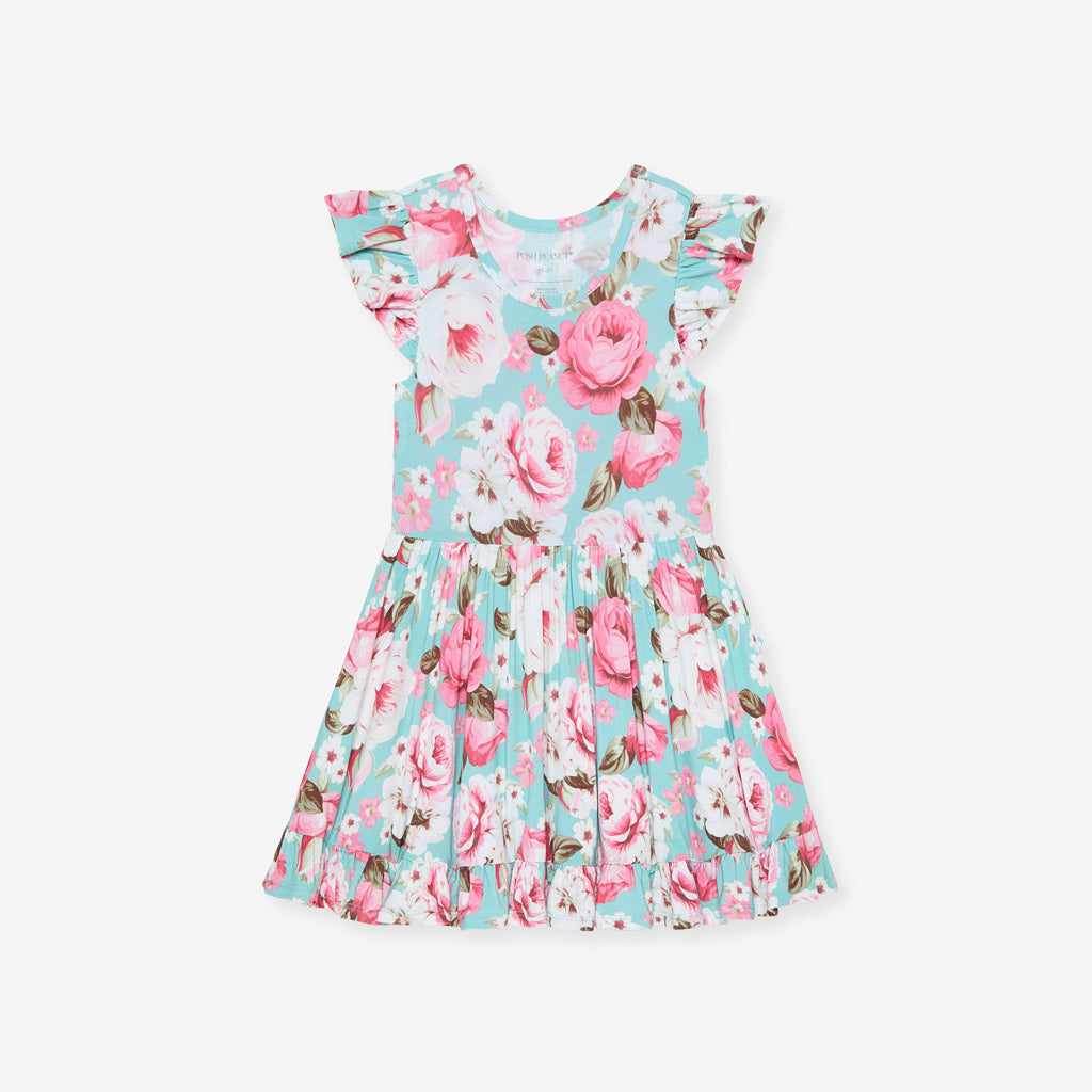 Briana Ruffled Twirl Dress
