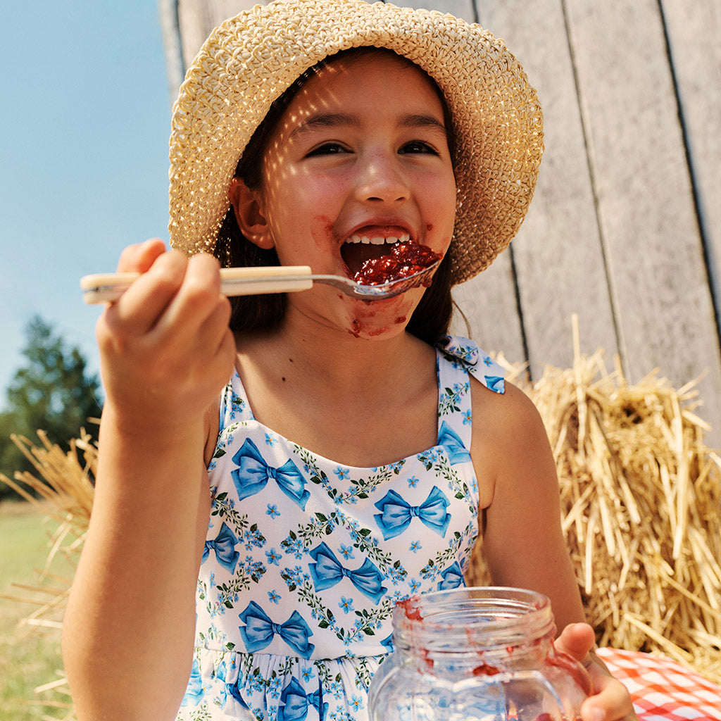 Emersyn Bow Babydoll Dress