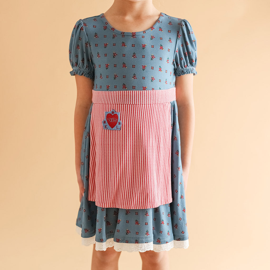 American Girl? Kirsten Larson? Twirl Dress