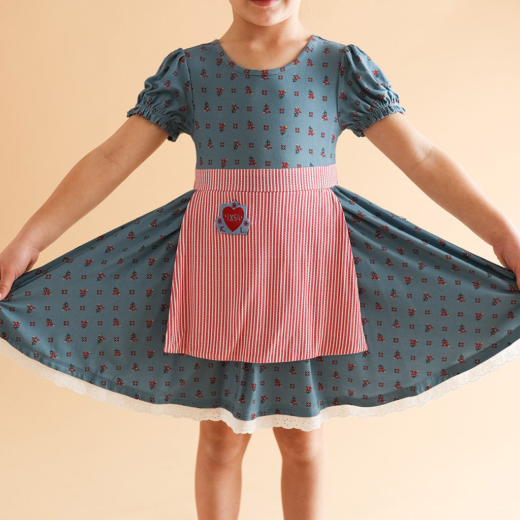 American Girl? Kirsten Larson? Twirl Dress