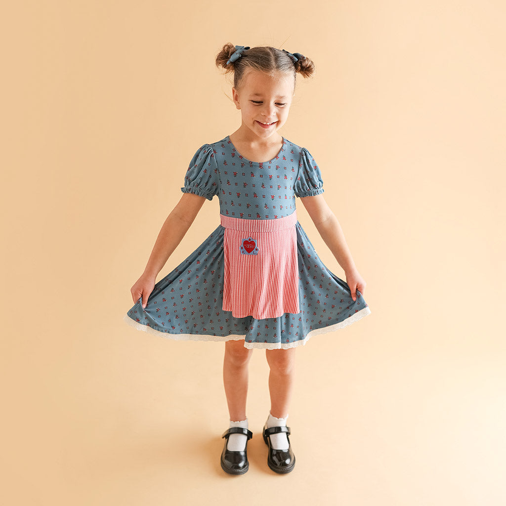 American Girl? Kirsten Larson? Twirl Dress
