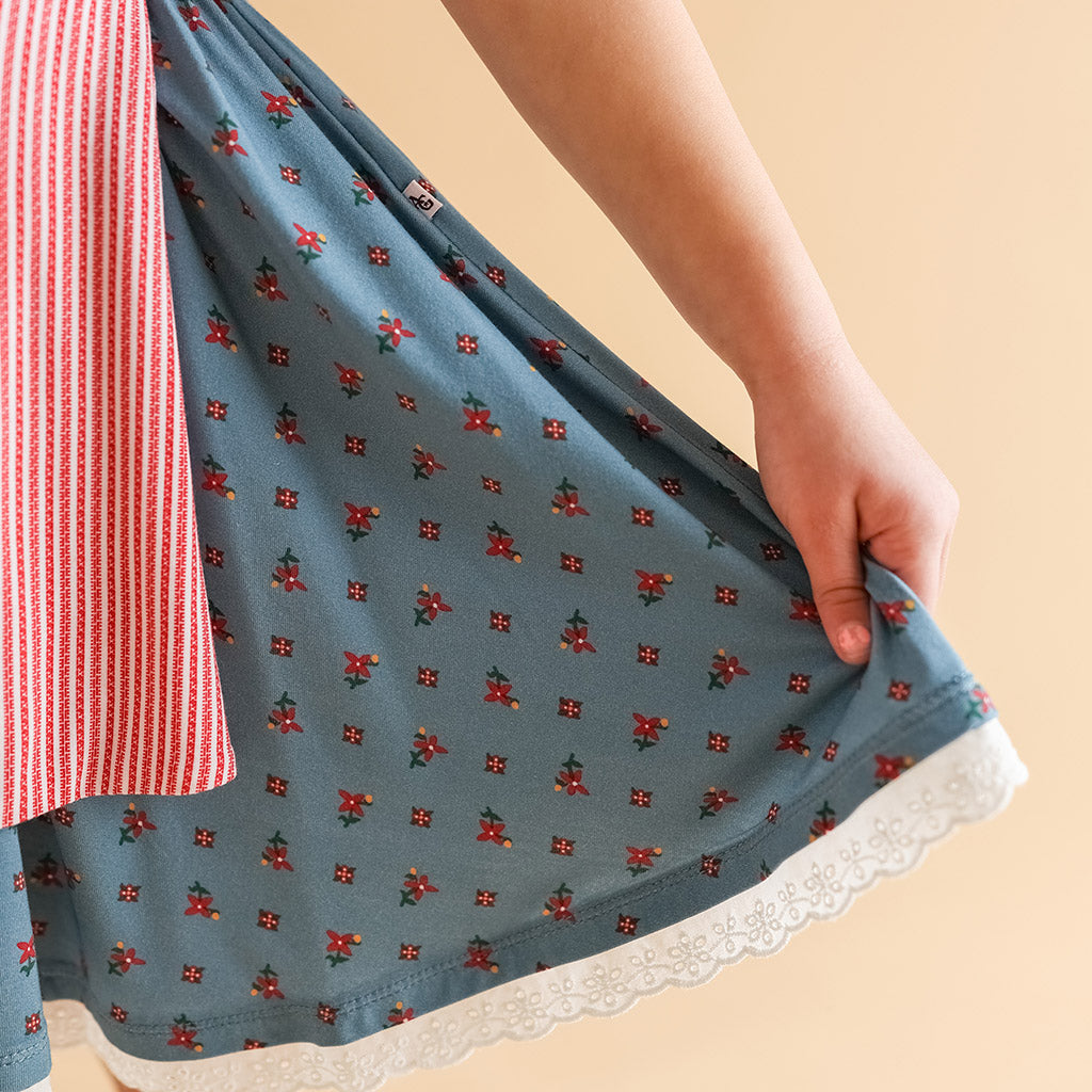 American Girl? Kirsten Larson? Twirl Dress