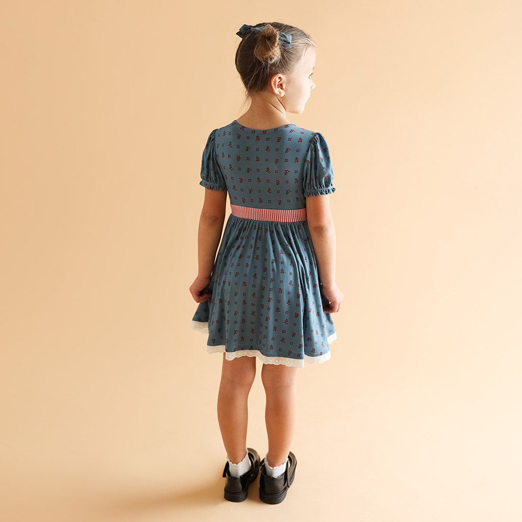 American Girl? Kirsten Larson? Twirl Dress