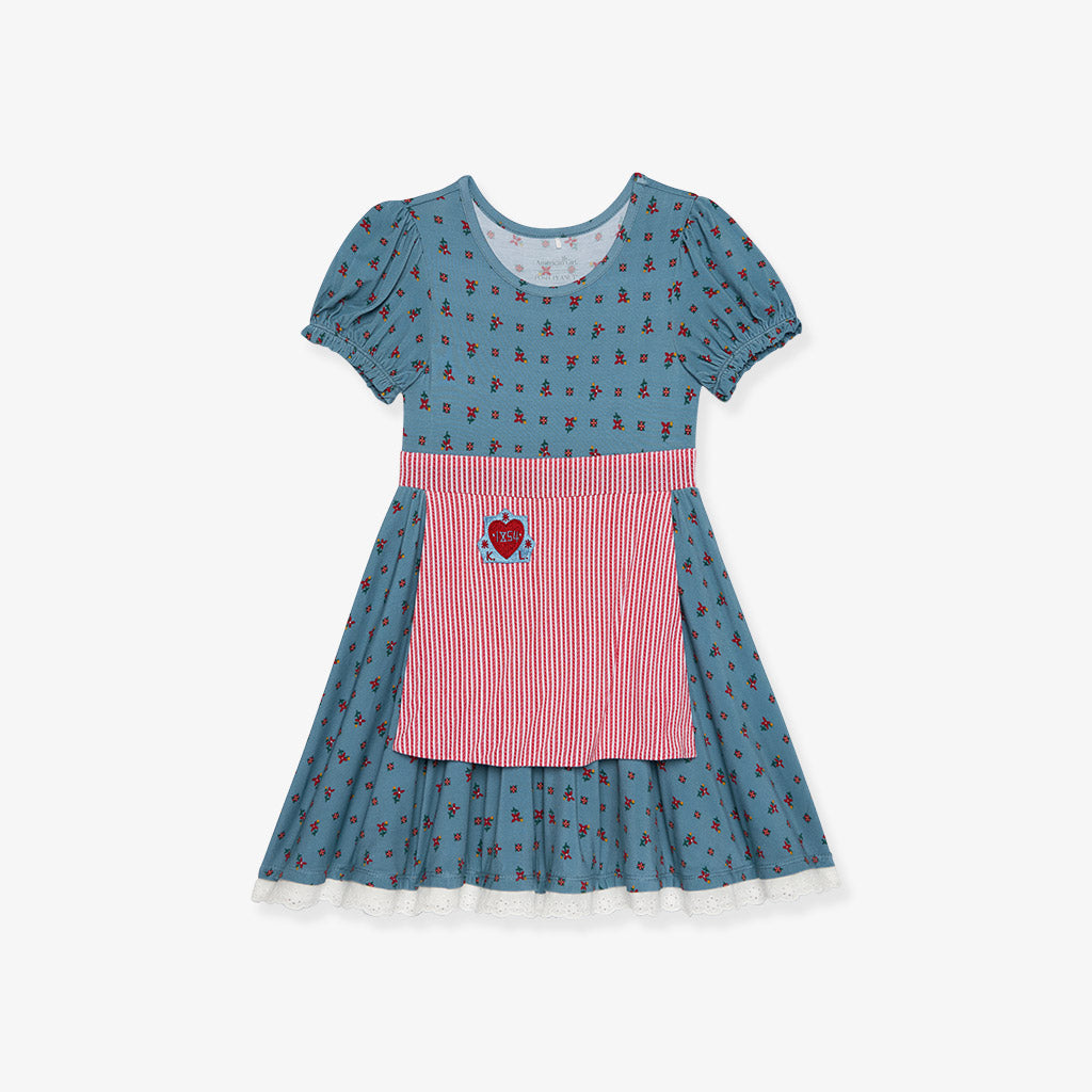 American Girl? Kirsten Larson? Twirl Dress