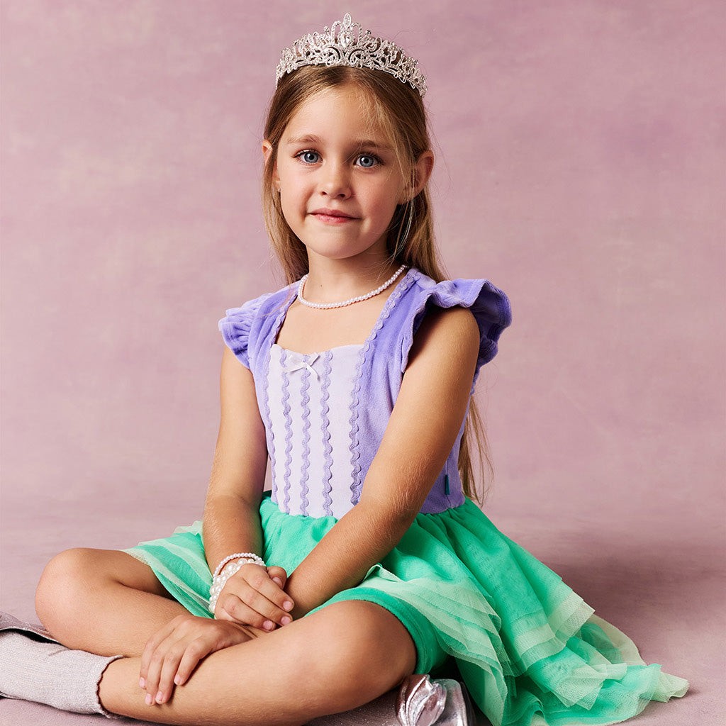 Disney Ariel Velour Dress