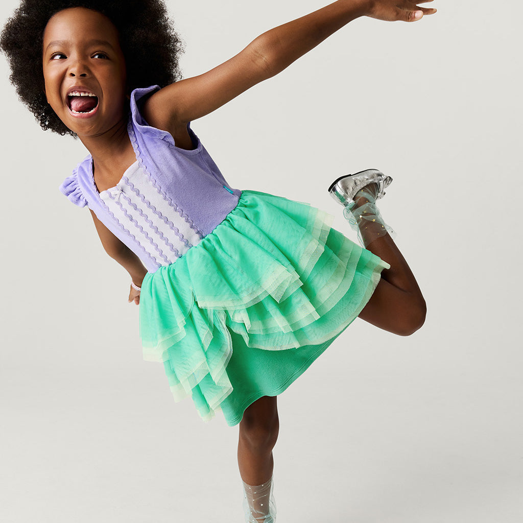 Disney Ariel Velour Dress