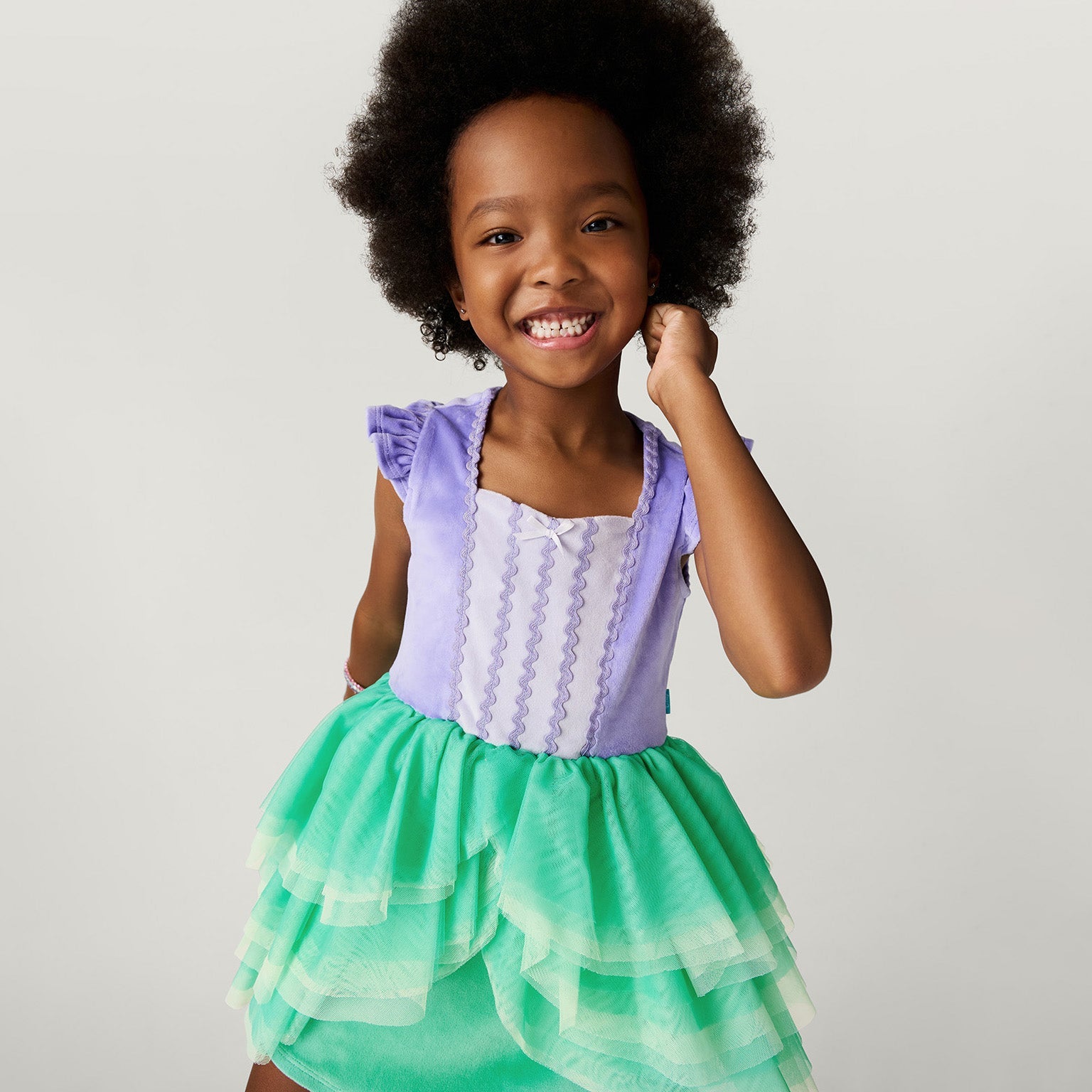 Disney Ariel Velour Dress