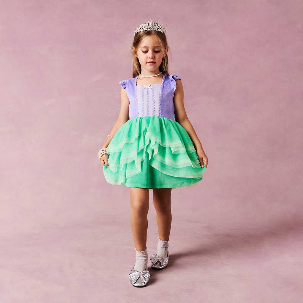 Disney Ariel Velour Dress
