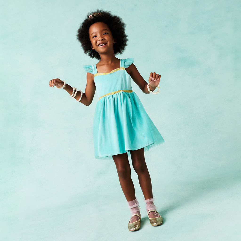 Disney Jasmine Velour Dress