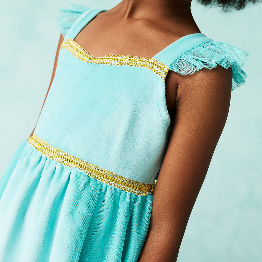 Disney Jasmine Velour Dress