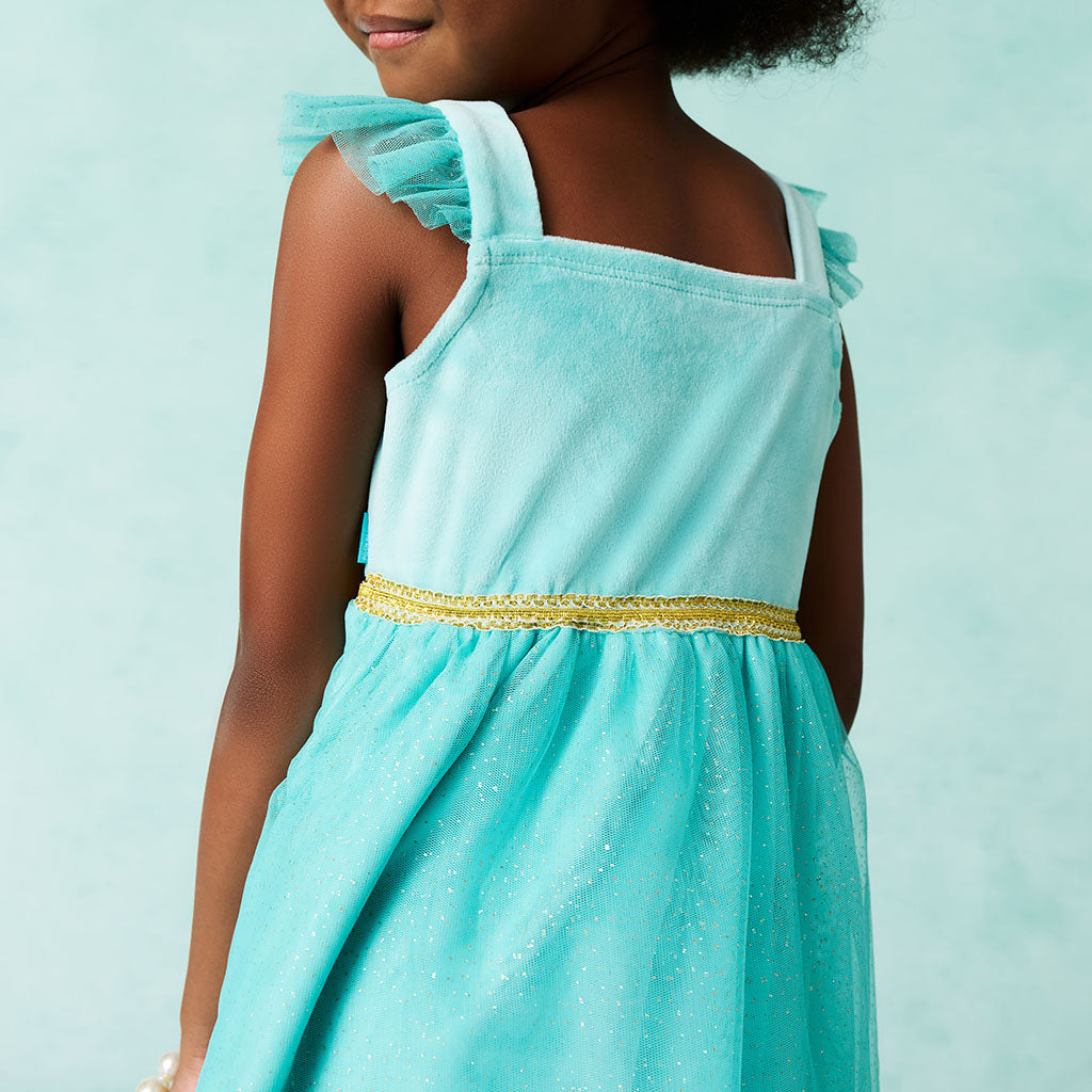 Disney Jasmine Velour Dress