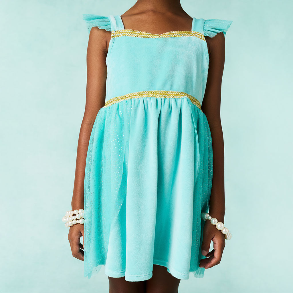 Disney Jasmine Velour Dress