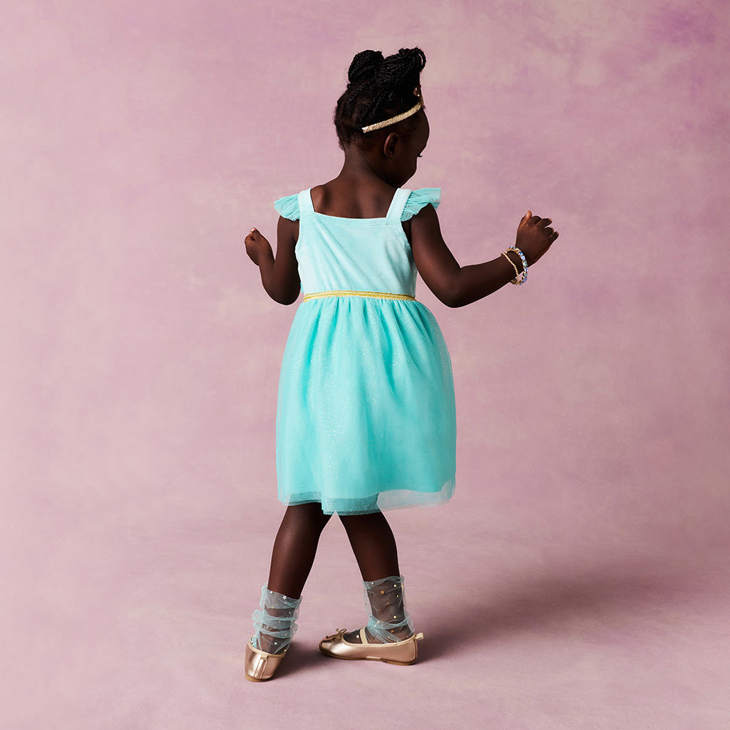Disney Jasmine Velour Dress
