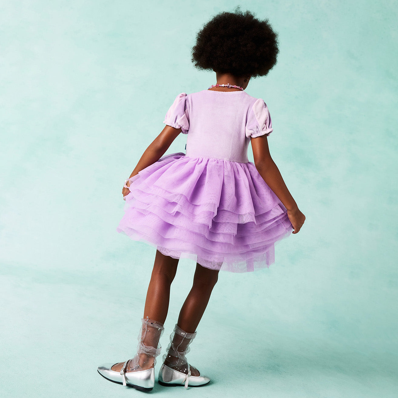 Disney Rapunzel Velour Dress