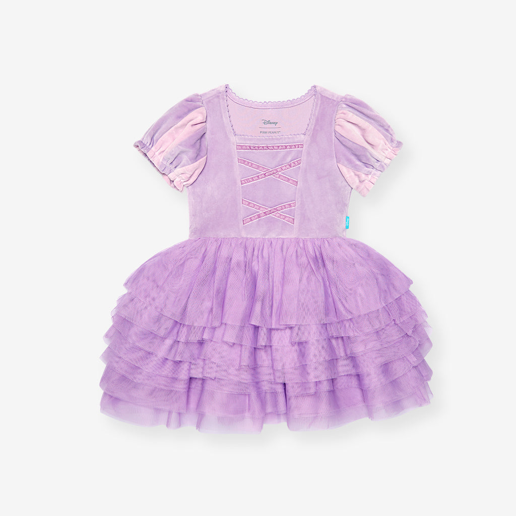 Disney Rapunzel Velour Dress