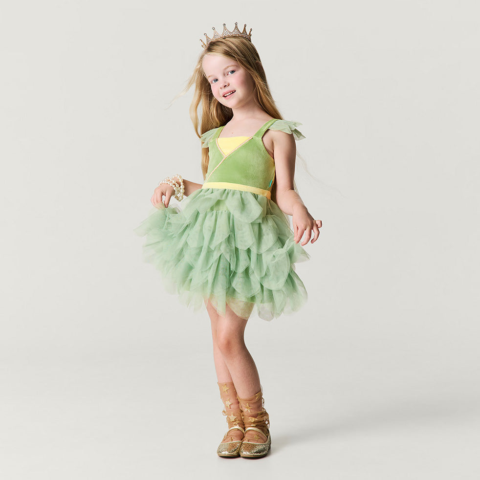 Disney Tiana Velour Dress