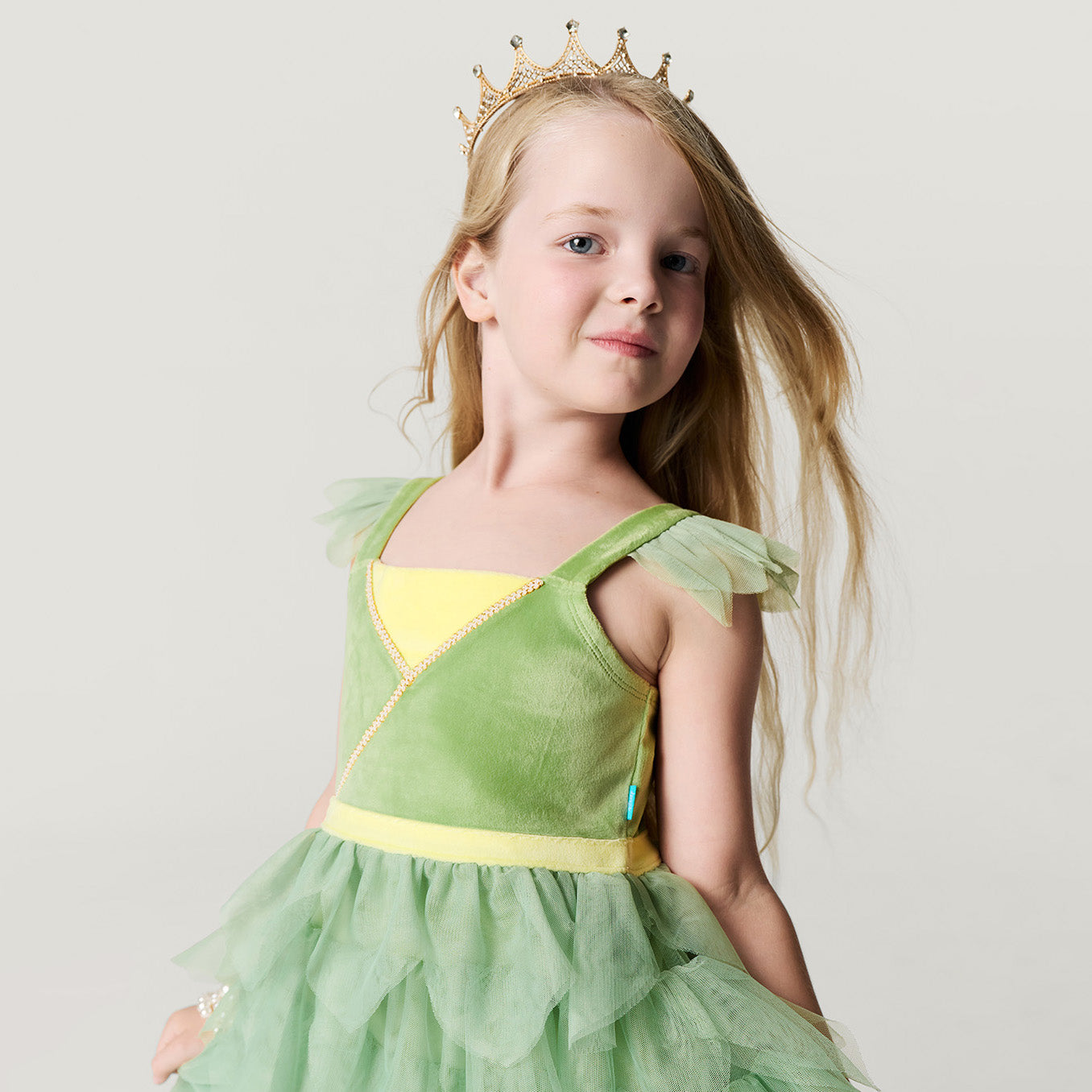 Disney Tiana Velour Dress