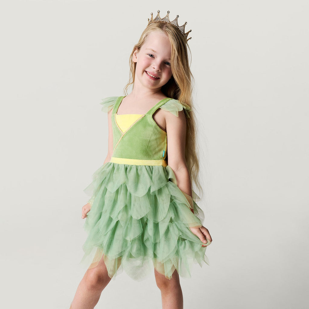 Disney Tiana Velour Dress