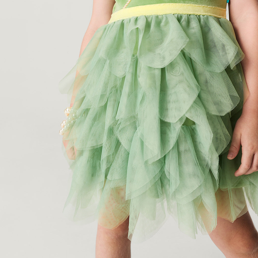 Disney Tiana Velour Dress