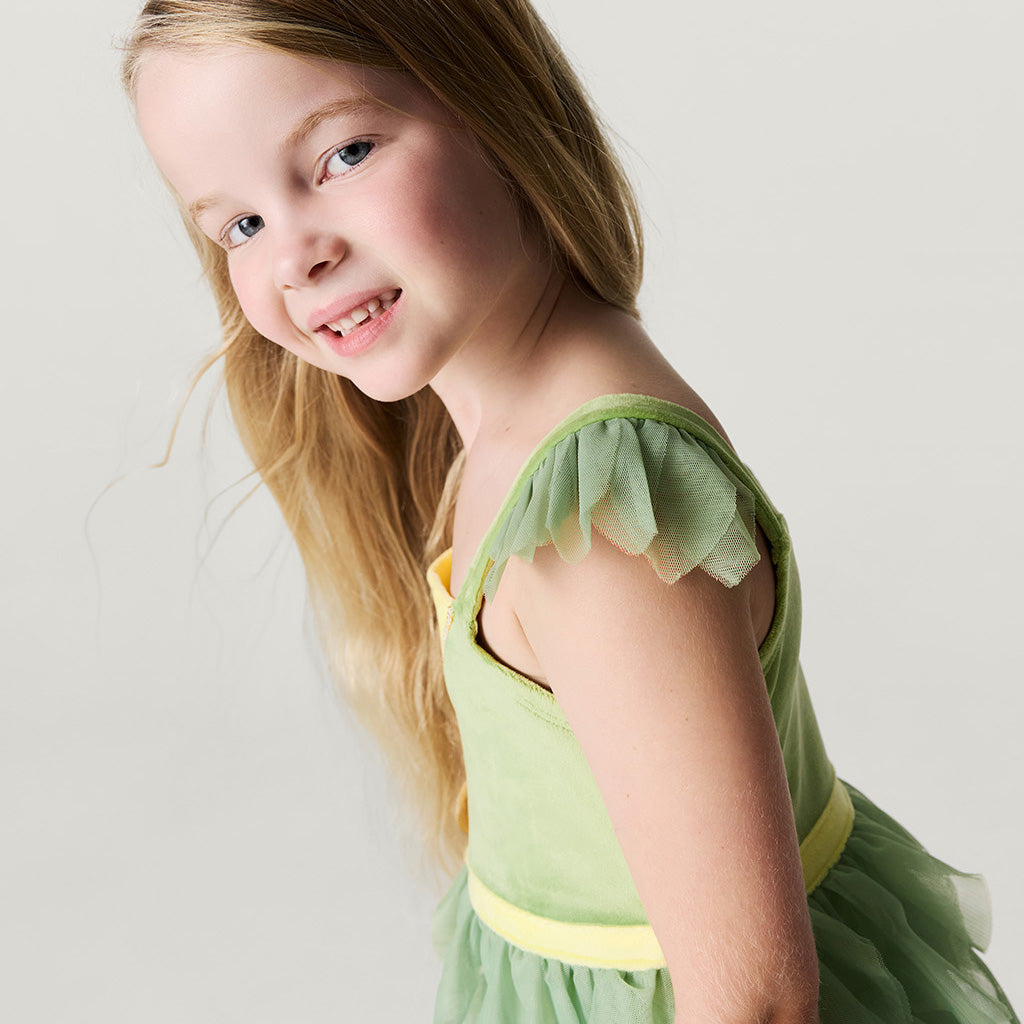 Disney Tiana Velour Dress