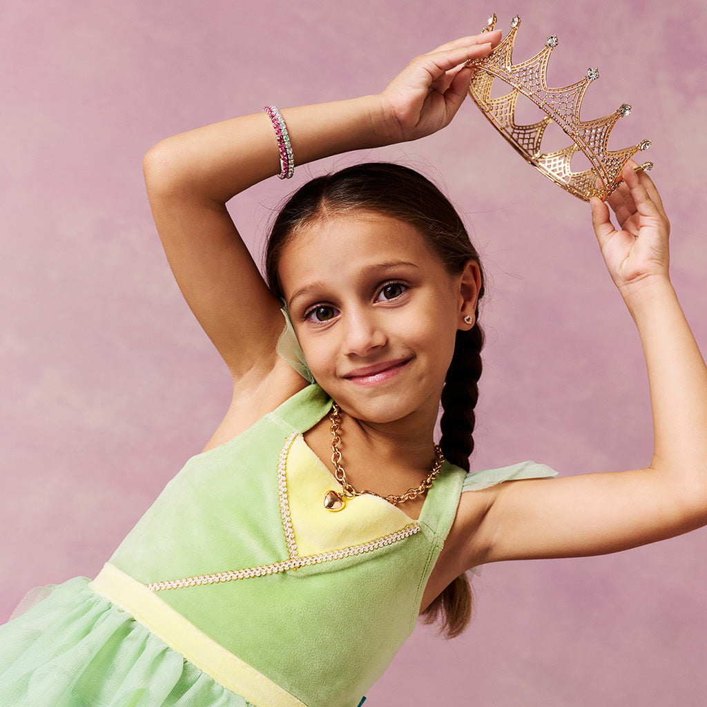 Disney Tiana Velour Dress