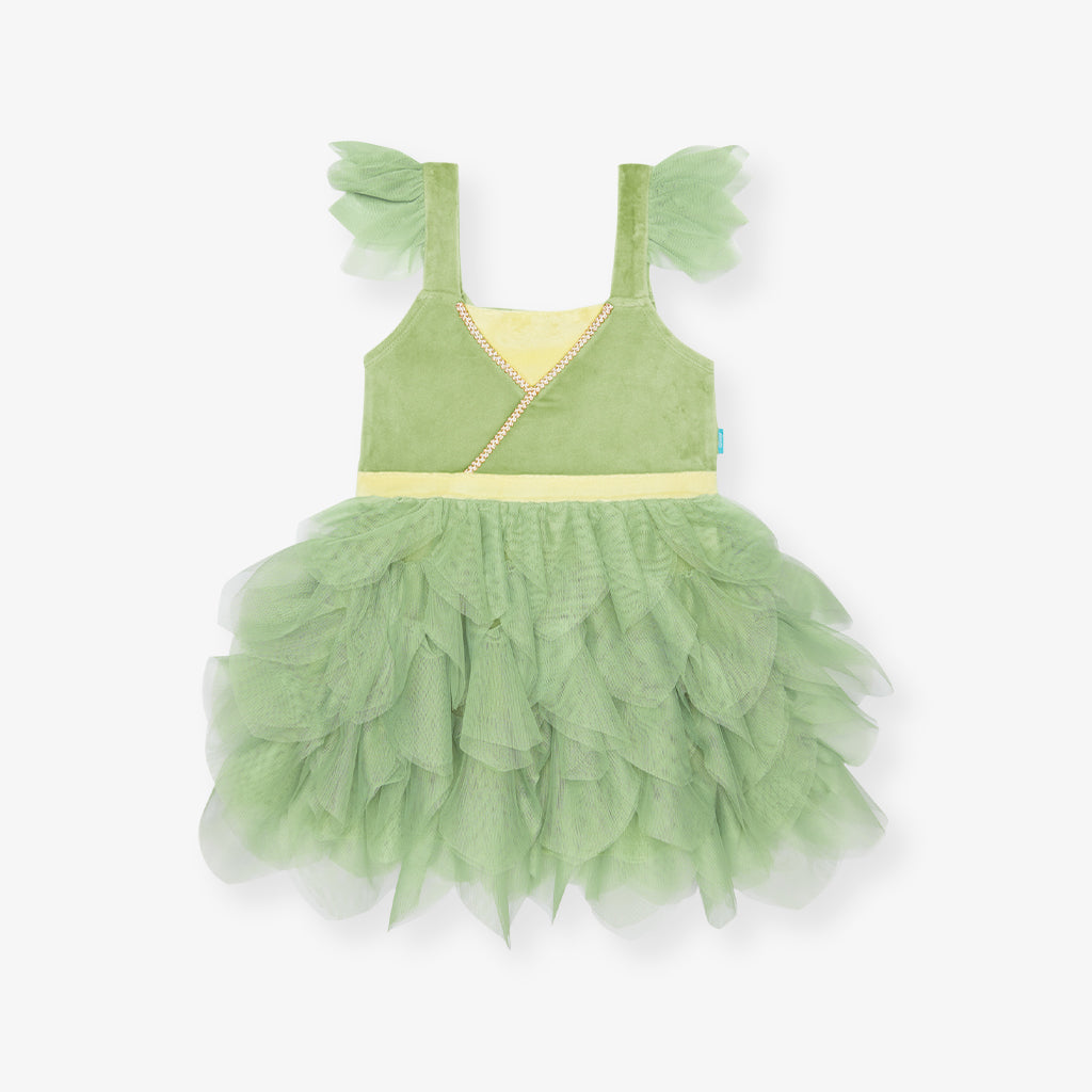 Disney Tiana Velour Dress