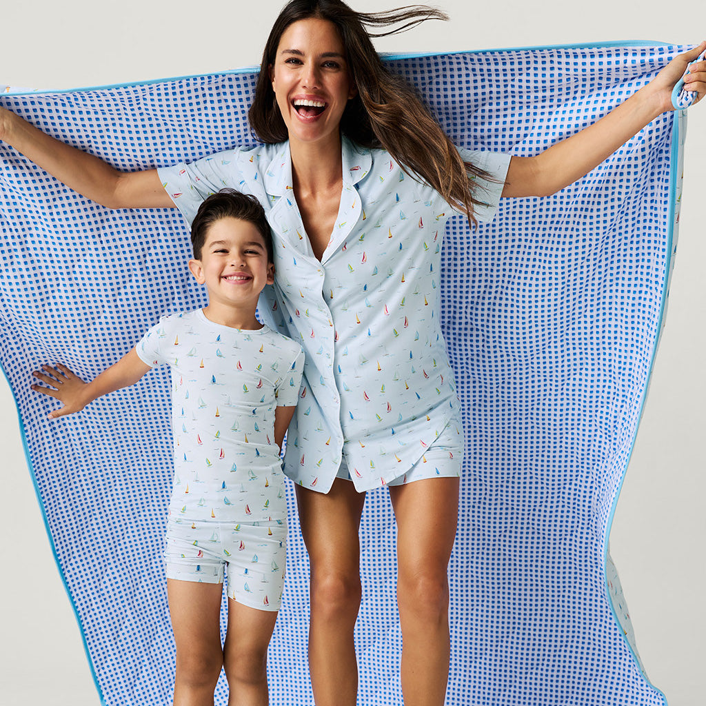 Oslow & Paulie Reversible Quilted Patoo? Blanket