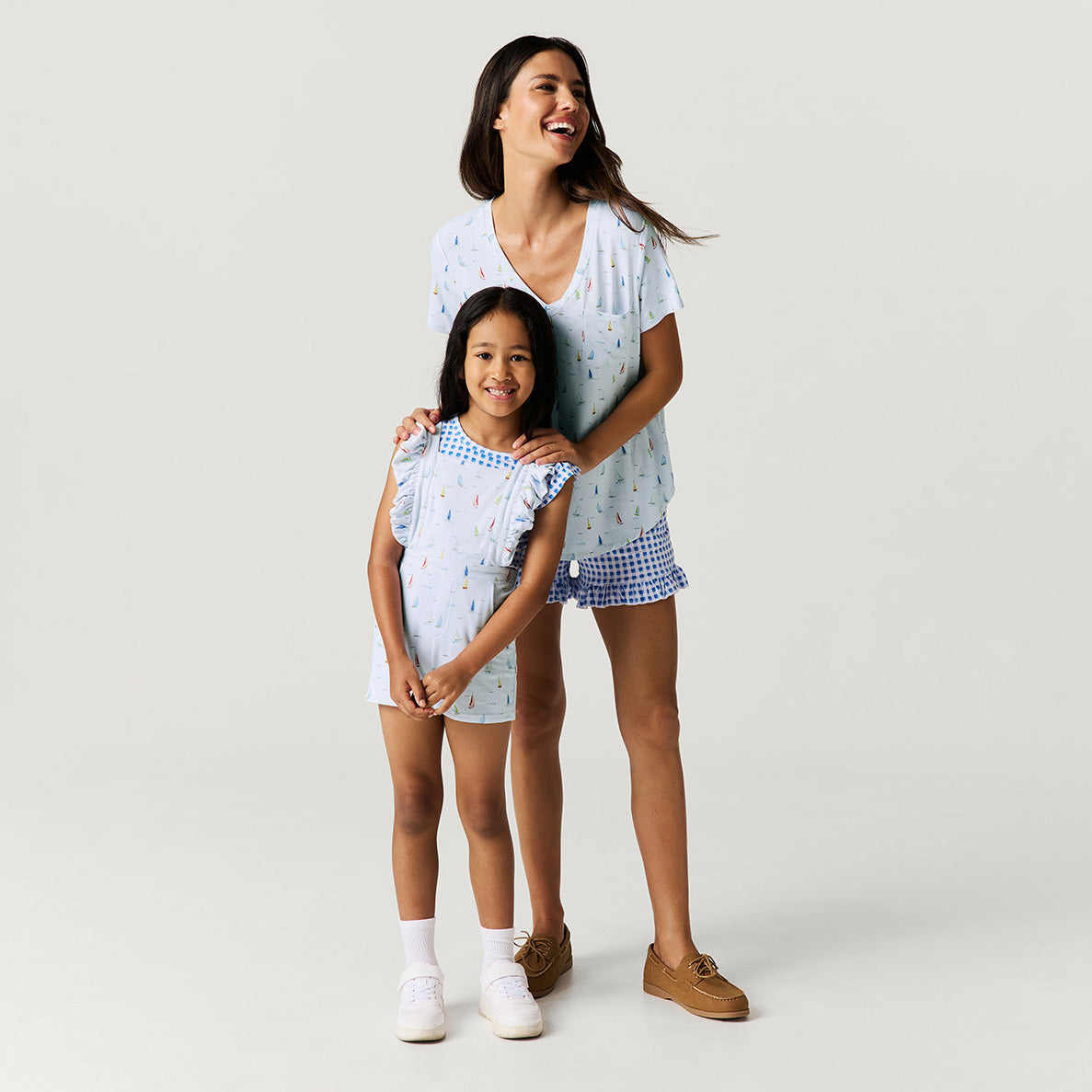 Oslow French Terry Short Overalls