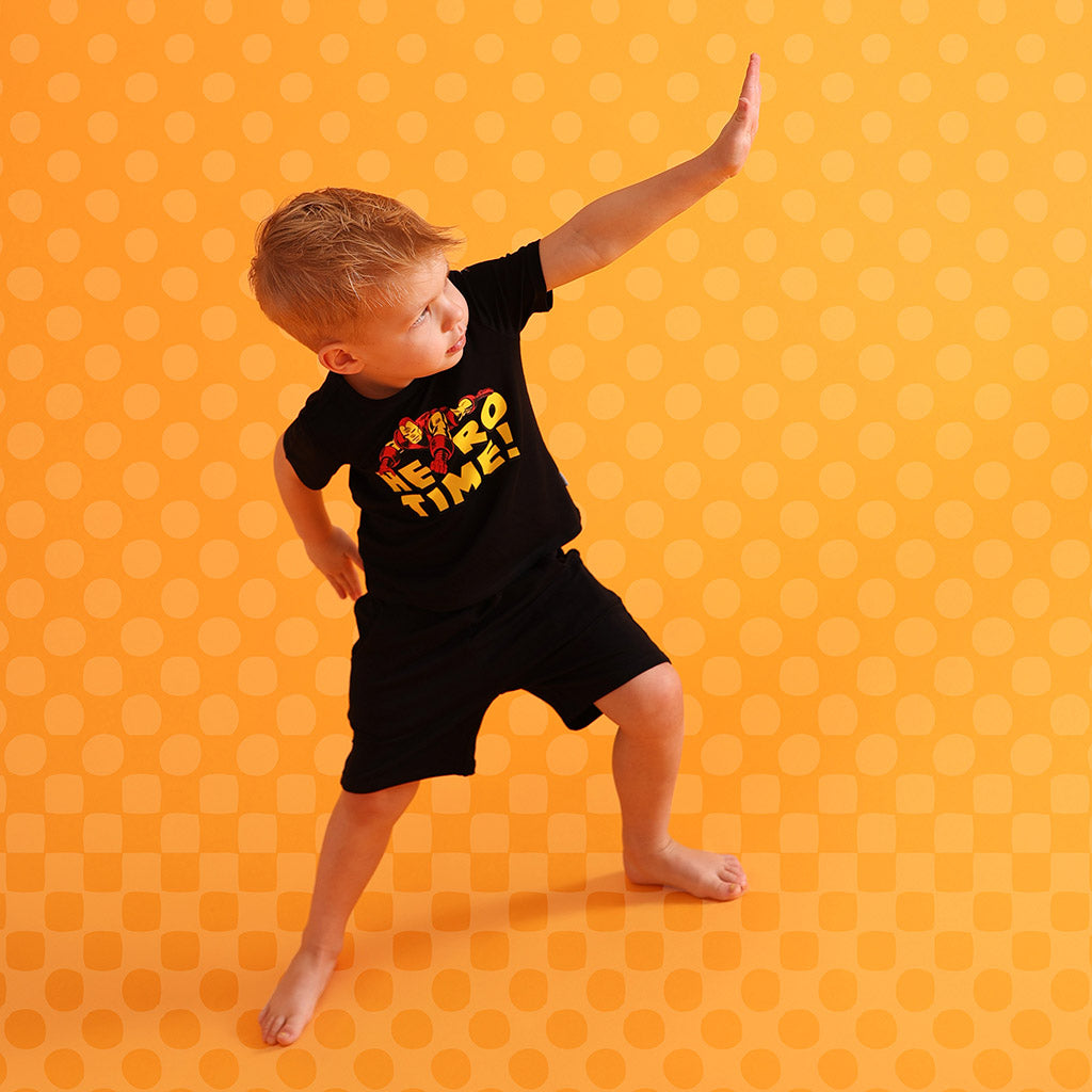 Marvel Iron Man Classic Graphic Tee