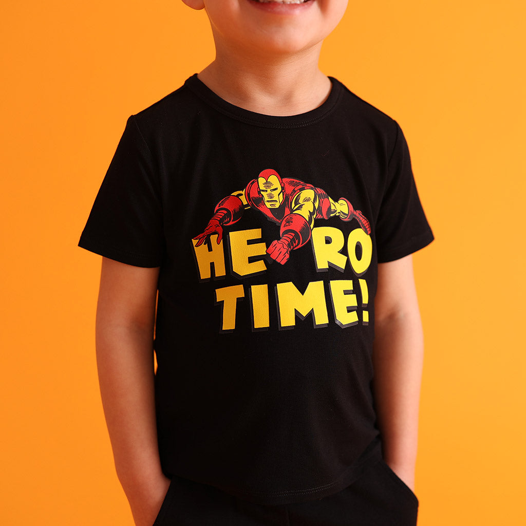 Marvel Iron Man Classic Graphic Tee