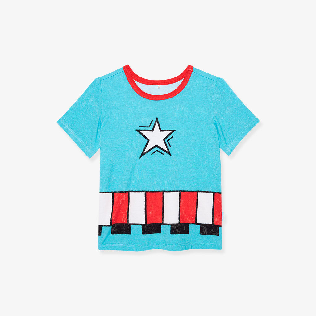 Marvel Captain America Classic Tee