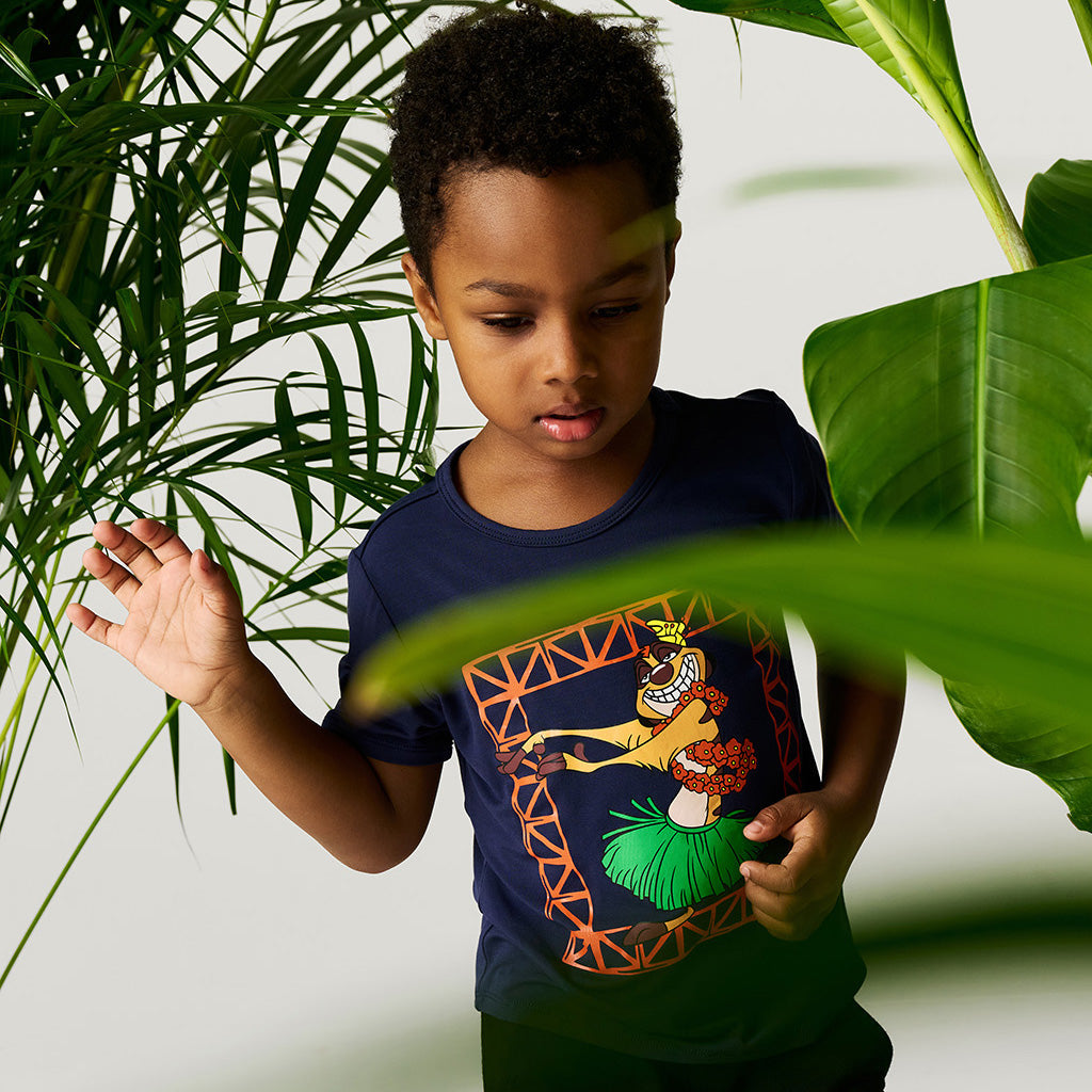 Disney Timon Hula Classic Graphic Tee