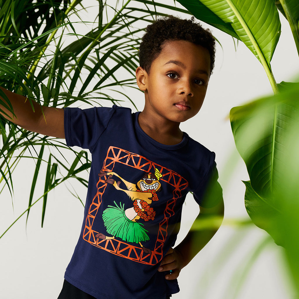 Disney Timon Hula Classic Graphic Tee