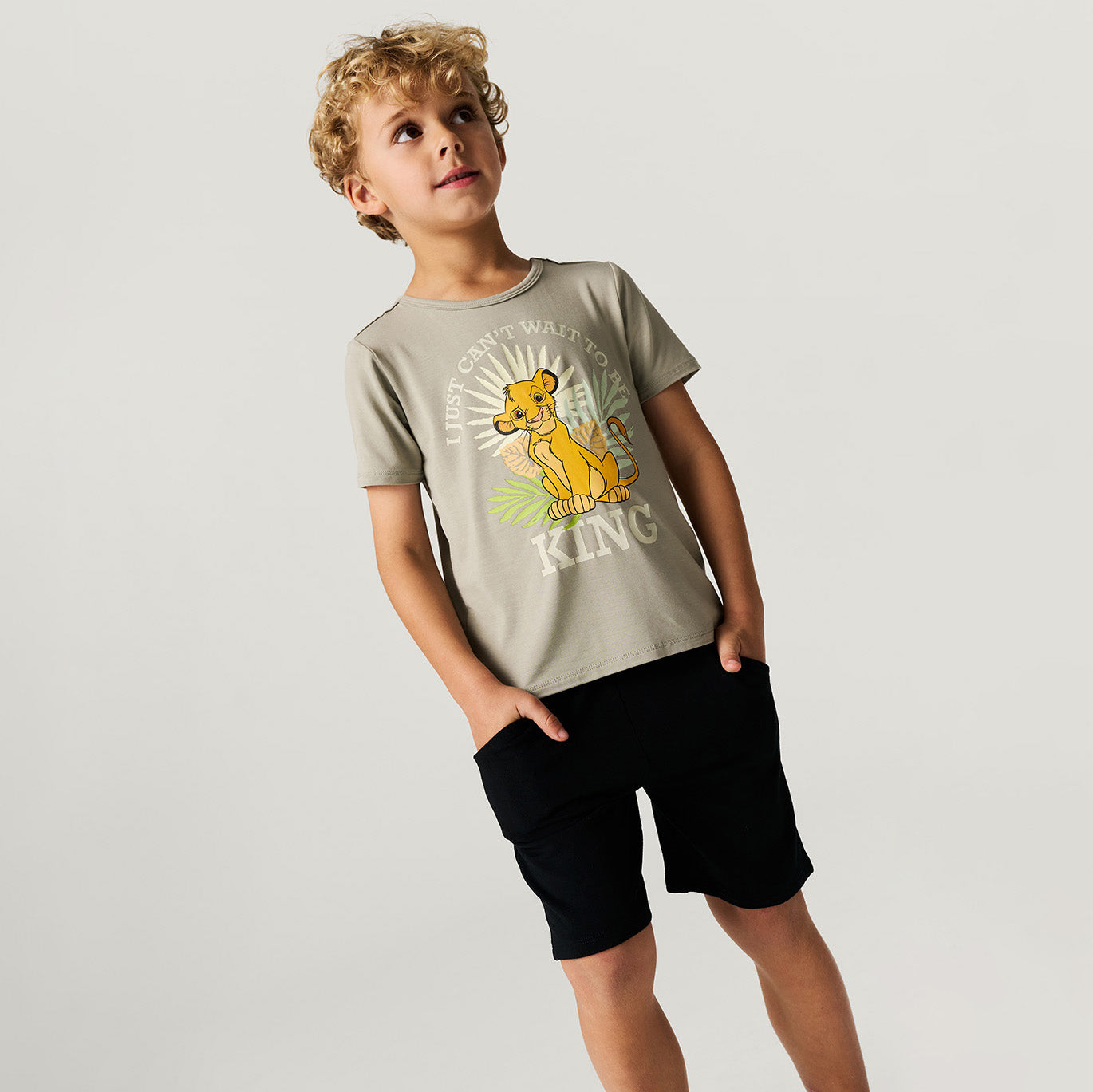 Disney Simba King Classic Graphic Tee