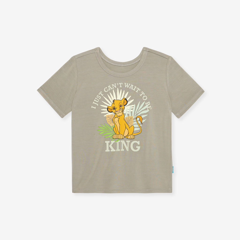 Disney Simba King Classic Graphic Tee