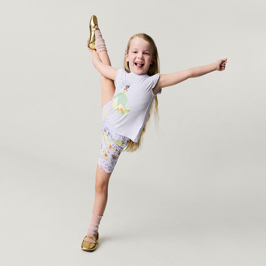 Disney Tiana Ruffled Graphic Tee