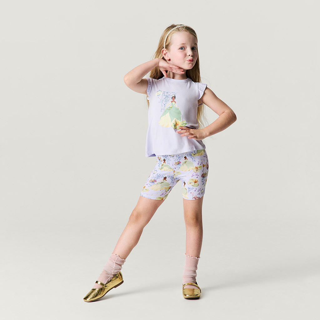 Disney Princess Tiana Bike Shorts