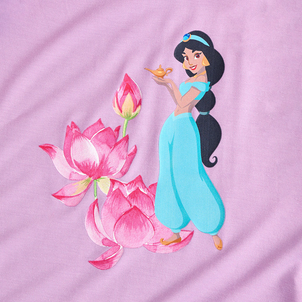 Disney Jasmine Ruffled Graphic Tee