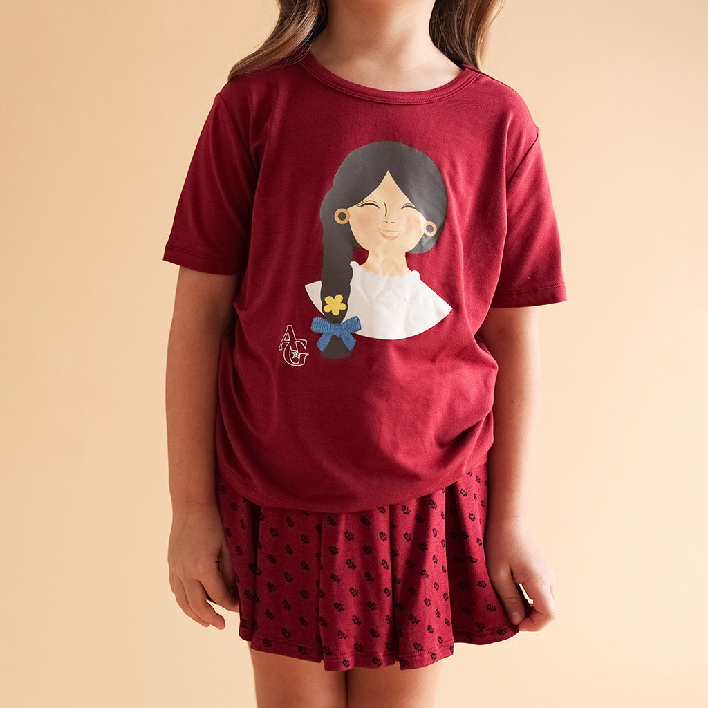 American Girl? Josefina Montoya? French Terry Pleated Skort