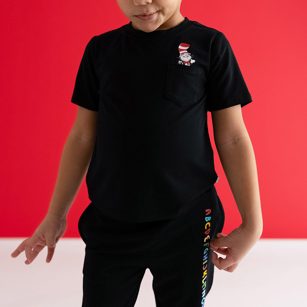 Dr. Seuss Cat in the Hat Pocket Tee