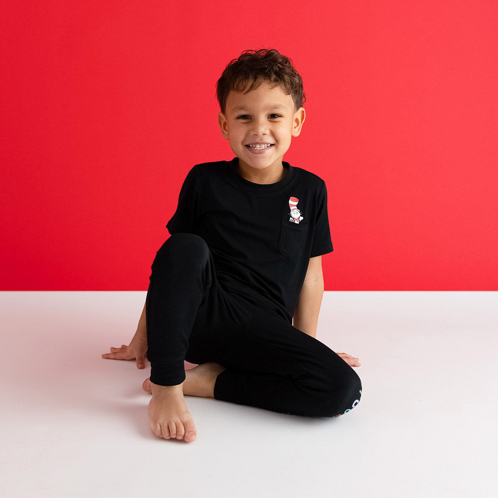 Dr. Seuss Cat in the Hat Pocket Tee