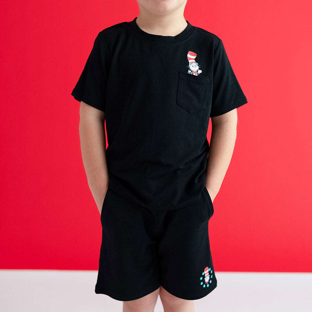 Dr. Seuss Cat in the Hat Pocket Tee
