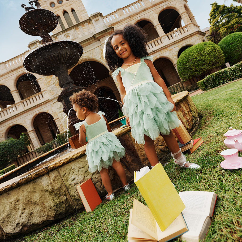 Disney Tiana Velour Dress