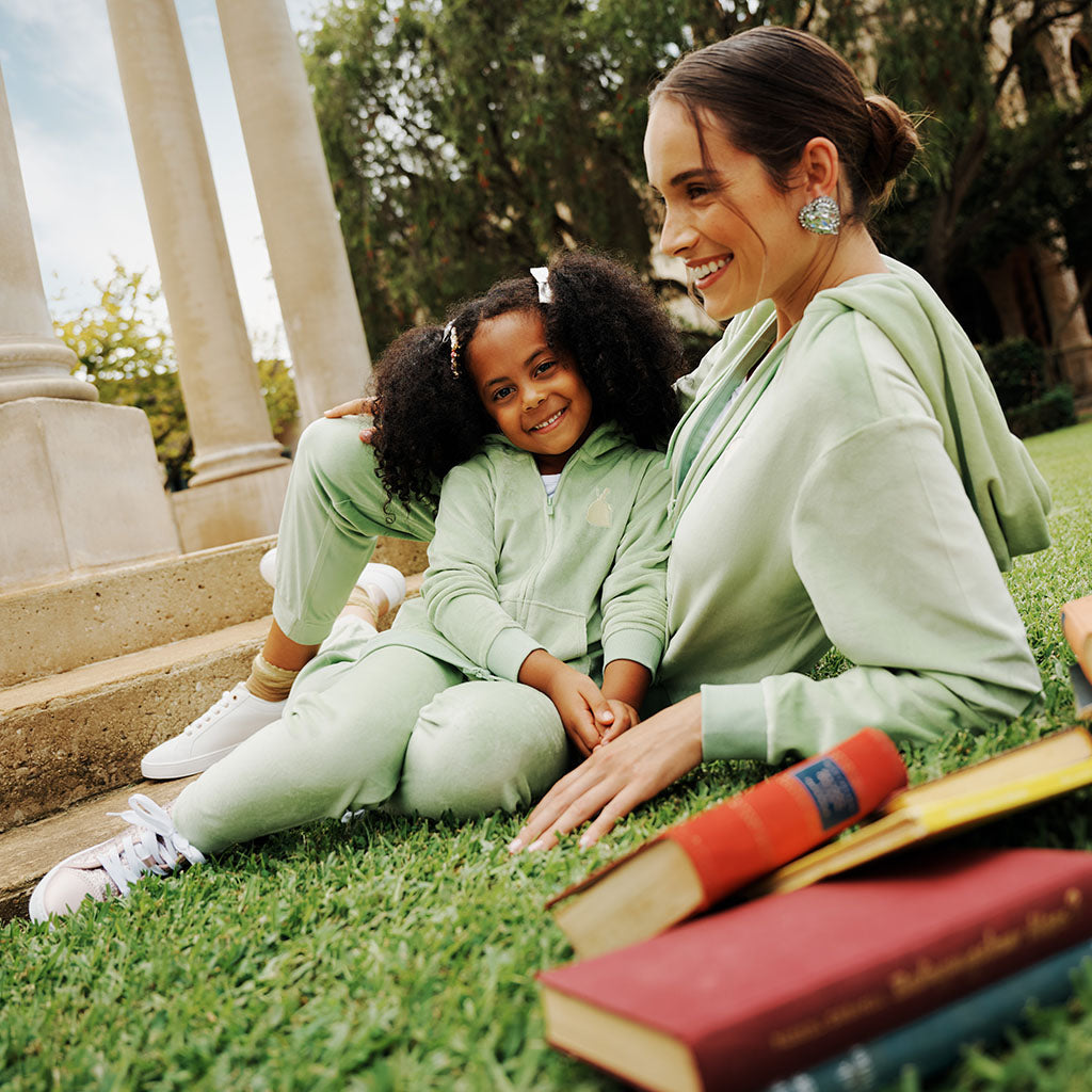 Disney Tiana Velour Joggers