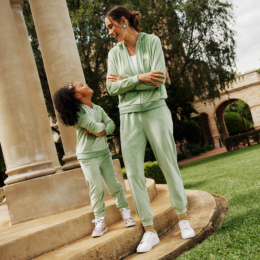 Disney Tiana Women's Velour Joggers