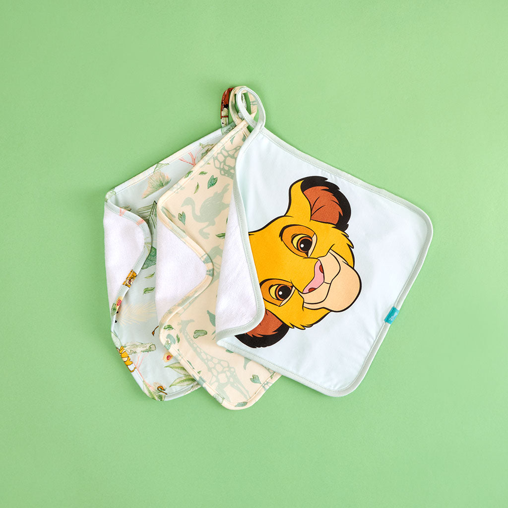 Disney Simba Wash Cloth Set