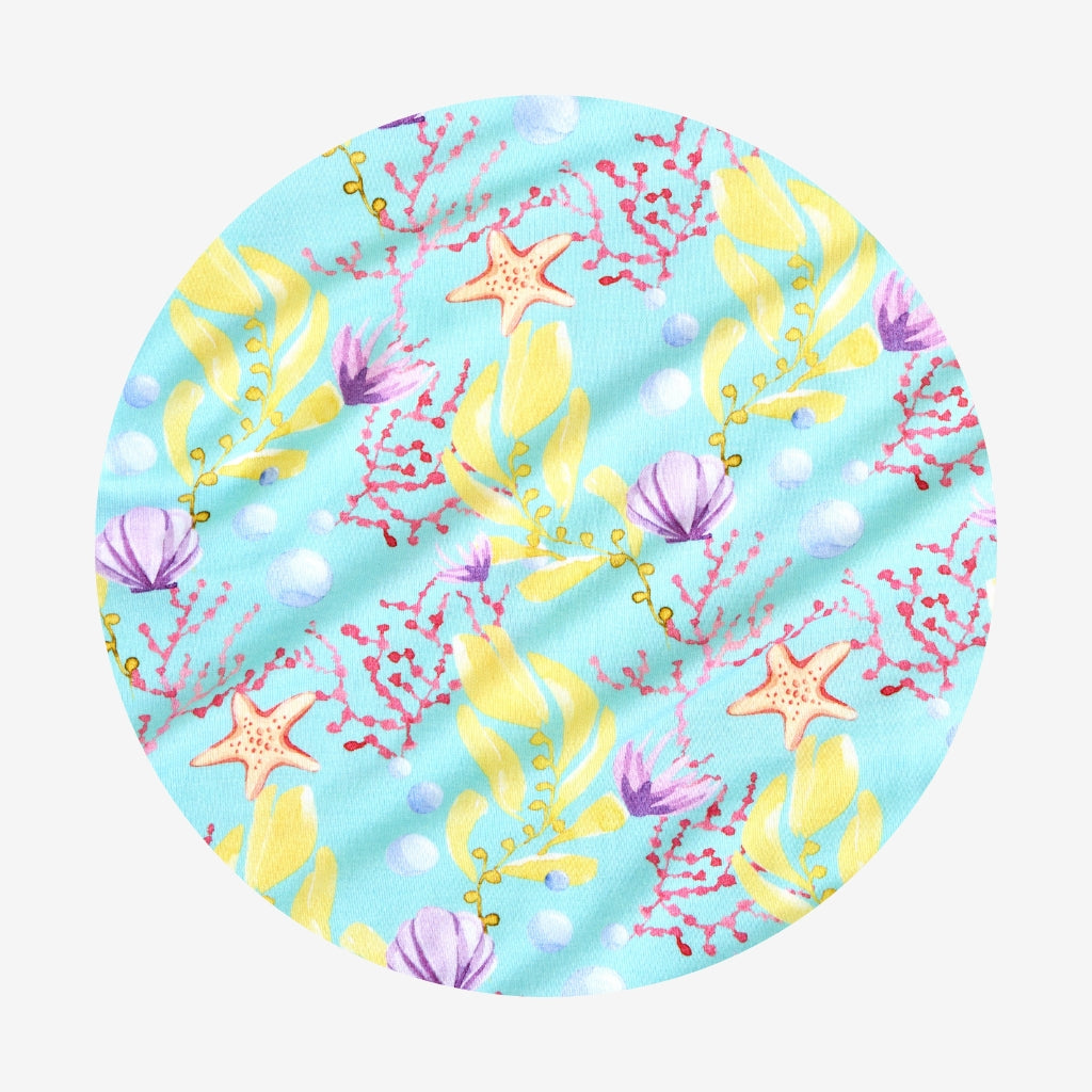 Disney Ariel Coral Bow Leggings